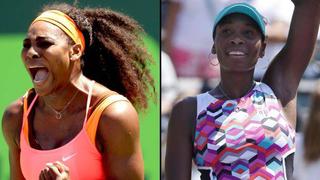 Serena y Venus Williams avanzaron en el Masters de Miami