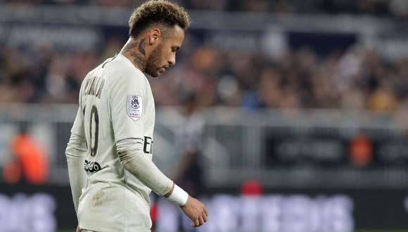 PSG empató 2-2 ante el Burdeos con goles de Neymar y Mbappé por la Ligue 1 | VIDEO. (Foto: AFP)