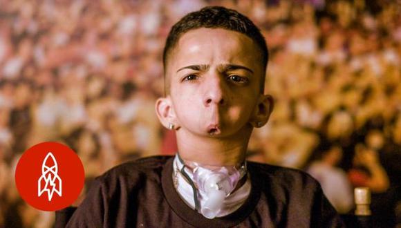 El hip hop permite dar voz a quienes no tienen voz, dice Trap House, la 'voz' del adolescente compositor Isaiah Acosta. (Foto: YouTube)