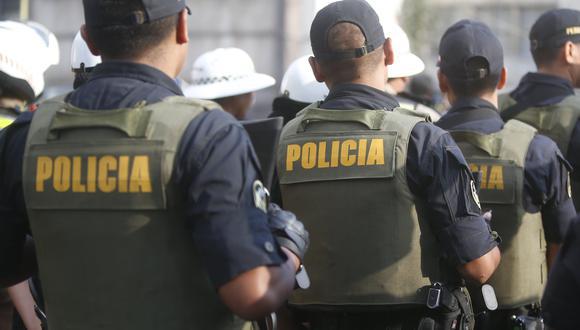Policías dieron su vida en enfrentamiento contra delincuentes armados en Puno y Pisco | Foto: El Comercio / Referencial