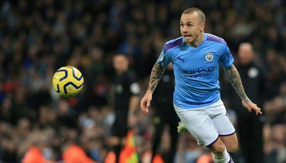 Angeliño jugó en Manchester City en la temporada 2019/2020. (Foto: AFP)