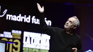 Ferran Adrià abrió Madrid Fusión con su laboratorio de innovación