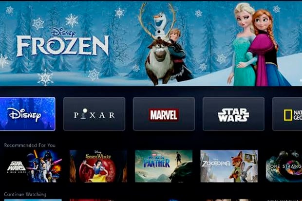 La mayoría de celulares no es compatible con la plataforma streaming de Disney +. (Foto: Disney)