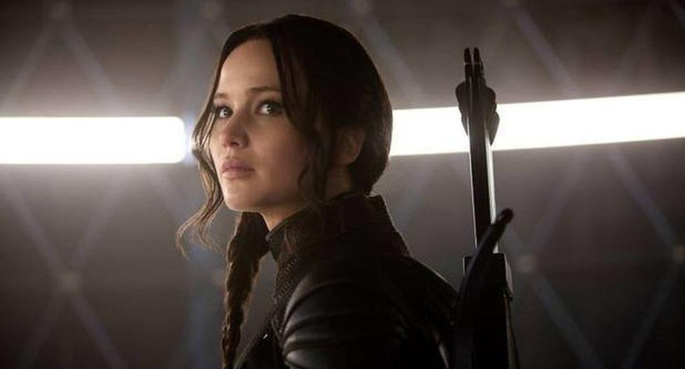 Jennifer Lawrence es Katniss Everdeen en 'The Hunger Games' (Foto: Lionsgate)
