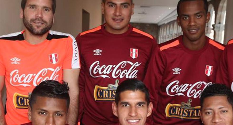 Parece que a Diego Mayora le ha sentado muy bien la convocatoria a la Selección Peruana. El delantero de Unión Comercio fue inscrito por Colón de Santa Fe en su lista de buena fe ante la AFA. (Foto: FPF)