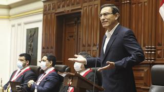 Congreso aprobó admisión de nueva moción de vacancia contra Martín Vizcarra