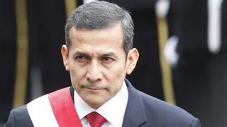 Humala dice que irá pronto a Áncash a "poner orden"