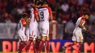 San Lorenzo venció 1-0 a Independiente por la Superliga argentina