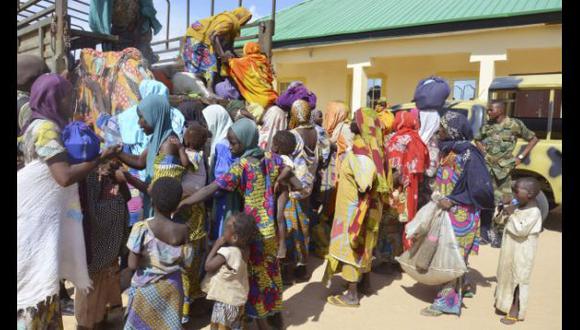 El ejército de Nigeria libera a 178 rehenes de Boko Haram