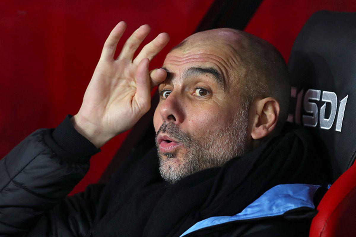 Pep Guardiola tiene contrato con Manchester City hasta mediados de 2021. (Foto: AP)