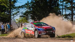 Nicolás Fuchs subió al podio: fue segundo en Rally Entre Ríos