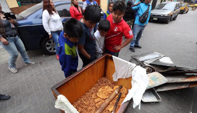 Cercado de Lima: cierran panadería clandestina de turrones