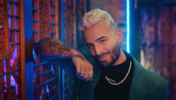 Maluma se presentará en Lima este 23 de setiembre. (Foto: Sony Music)