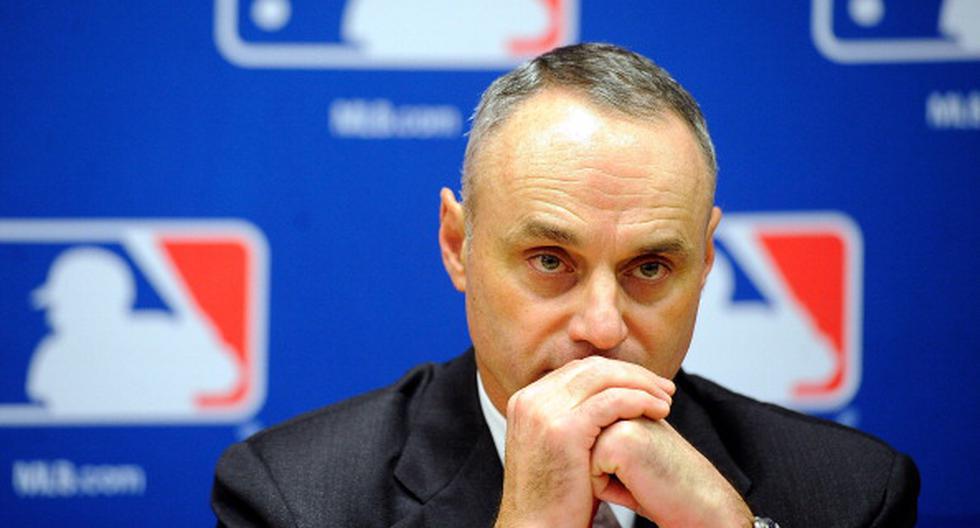 Rob Manfred. (Foto: Getty images)