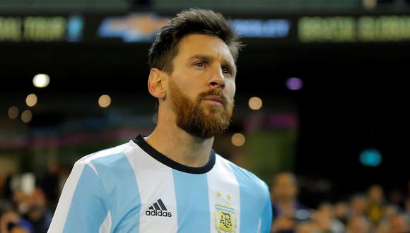Lionel Messi se ausentará en el partido amistoso de su selección contra Singapur para contraer matrimonio con su novia Antonella Roccuzzo. (Foto: AFP)