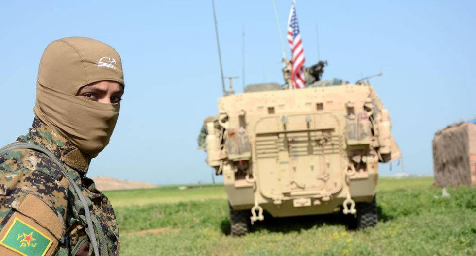 Fuerzas kurdas apoyadas por USA en lucha contra ISIS. (Foto: EFE)