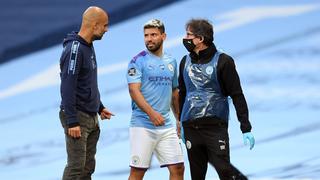 Pep Guardiola descarta definitivamente al ‘Kun’ Agüero para el duelo contra Real Madrid