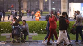 Frío en Lima: temperatura nocturna en la capital descendería hasta los 10°C esta semana, advierte Senamhi