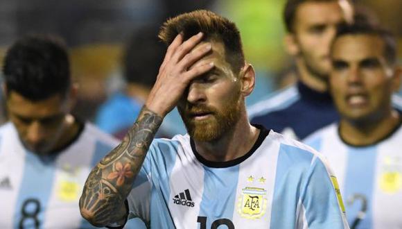 Lionel Messi atraviesa un delicado momento futbolístico con su selección. (Foto: Agencias)
