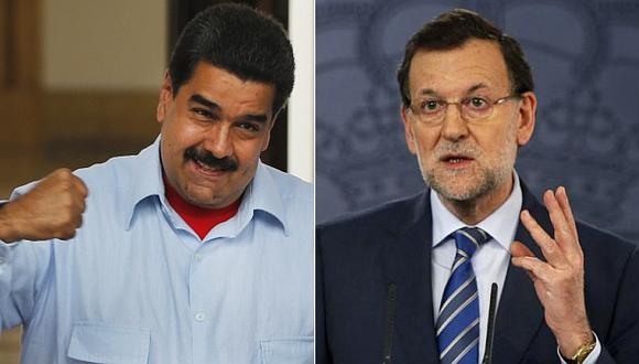 Maduro a Rajoy: "Dónde quieras, cuándo quieras y cómo quieras"