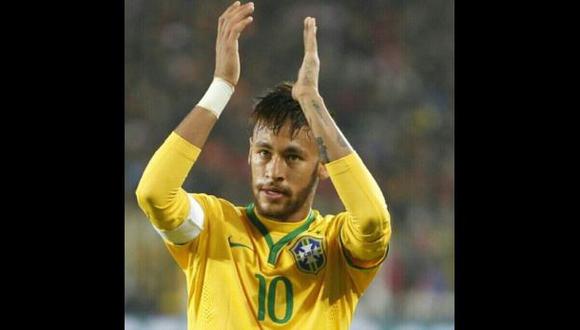 Facebook: Neymar también se despidió de Chespirito