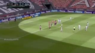 Real Madrid vs. Athletic Bilbao: Marco Asensio y el tiro libre que estuvo a punto de abrir el marcador