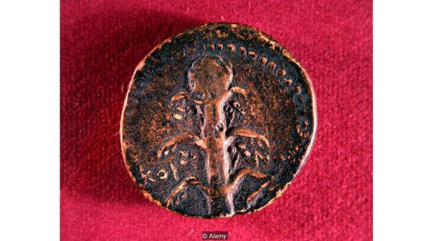 El silfio era tan importante para la economía de Cirene que figuraba en su dinero. (Foto: Alamy)