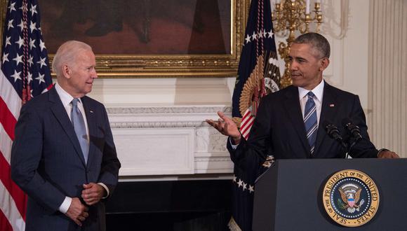 Barack Obama goza de una gran popularidad entre los demócratas y su respaldo a Joe Biden podría servirle a este para conquistar al ala más progresista del partido. (Foto: AFP)