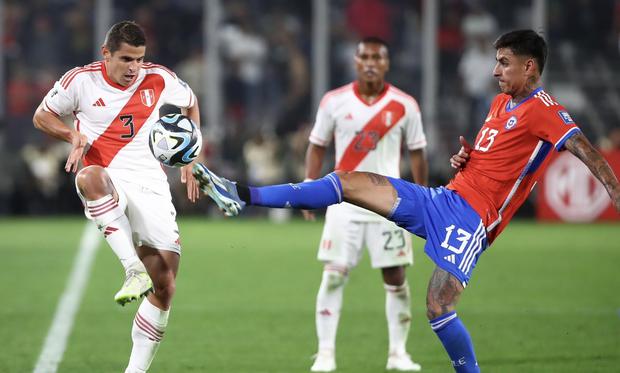 Aldo Corzo ha sido titular en dos de los tres partidos de Perú en las Eliminatorias 2026. (Foto: Selección Peruana)