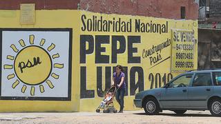 Abren proceso sancionador a Solidaridad por pintas de José Luna