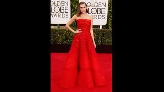 Globos de Oro: las mejor vestidas de la alfombra roja