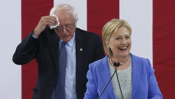 Al igual que en el 2016, cuando Hillary Clinton se enfrentaba a Bernie Sanders por la nominación demócrata, los resultados del Supermartes de este año no acompañaron al senador por Vermont, aunque le dejaron como premio el apoyo de California y oxígeno para lo que queda de contienda. (Reuters)
