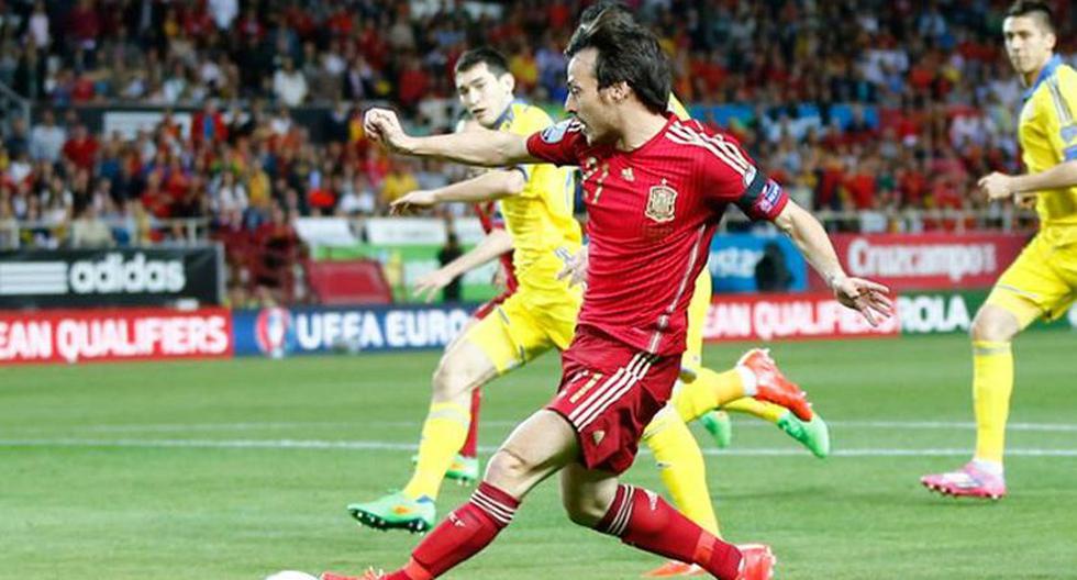 España vs Luxemburgo se enfrentan de cara a Eurocopa Francia 2016 (Foto: @sefutbol)