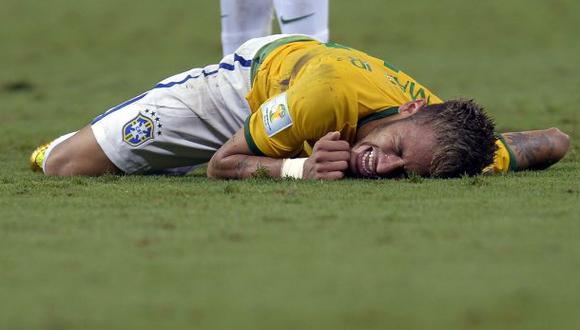 Médico de Brasil descarta que Neymar juegue en el Mundial