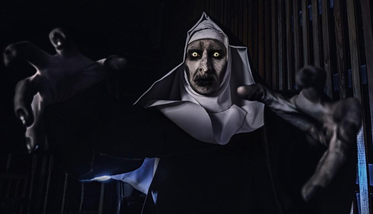 “La monja está ambientada en 1952, por lo que existe 20 años entre “The Nun” y “The Conjuring” así que podría enlazarse muchas más historias. (Foto: Warner Bros)