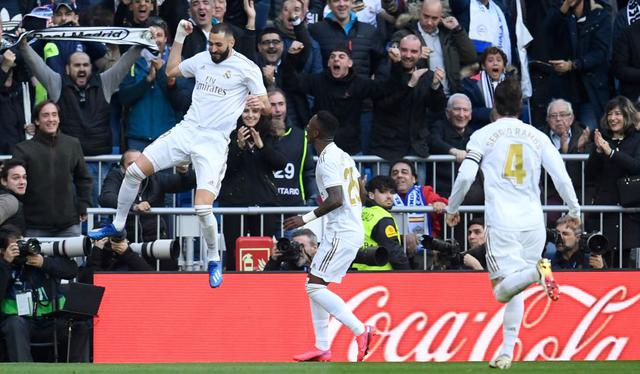 Con gol de Benzema, Real Madrid venció 1-0 al Atlético de Madrid | Foto: Agencias
