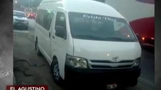 El Agustino: transportista denuncia que desmantelaron su combi en depósito municipal por una infracción que no cometió | VIDEO