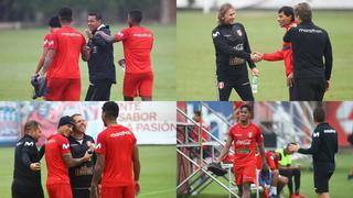 Selección peruana: Renato Tapia, la novedad de los entrenamientos en la Videna | FOTOS