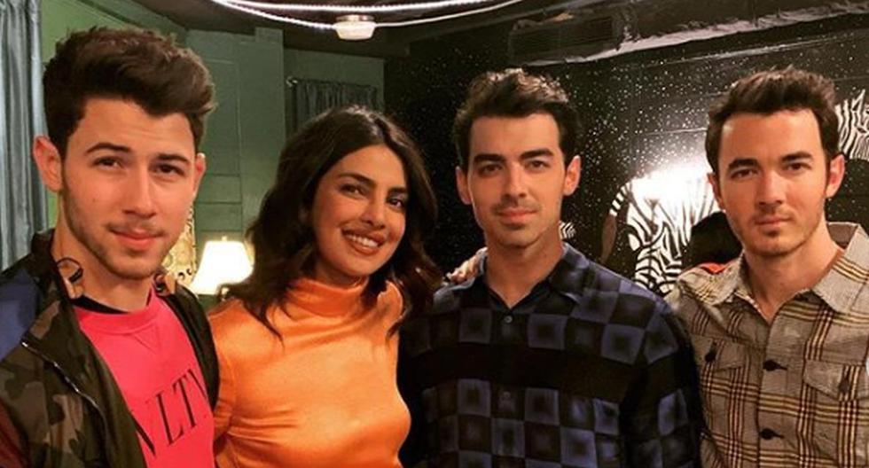 Priyanka Chopra disfruta su primer concierto de los Jonas Brothers (Foto: Instagram)