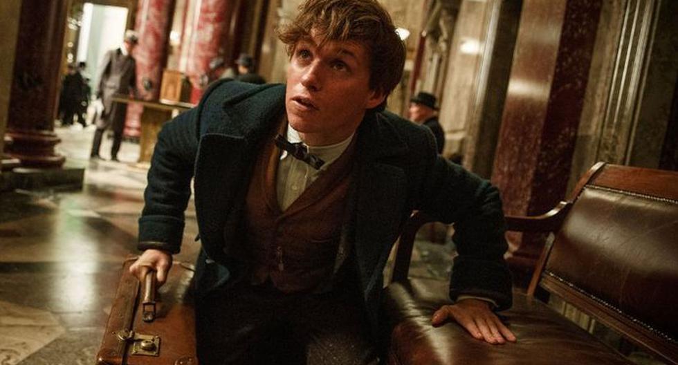 Eddie Redmayne es Newt Scamander en 'Fantastic Beasts and Where To Find Them' (Foto: Warner Bros.)