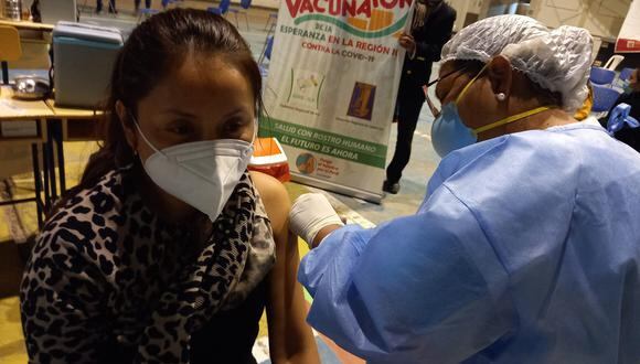 Continúa la vacunación contra el COVID-19 en Ica | Foto: Hospital regional de Ica