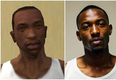 Los increíbles rostros de los personajes de GTA San Andreas en la vida real, según una IA
