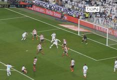 Real Madrid vs. Athletic Bilbao: Cristiano Ronaldo y su gol de taco sobre el final | VIDEO