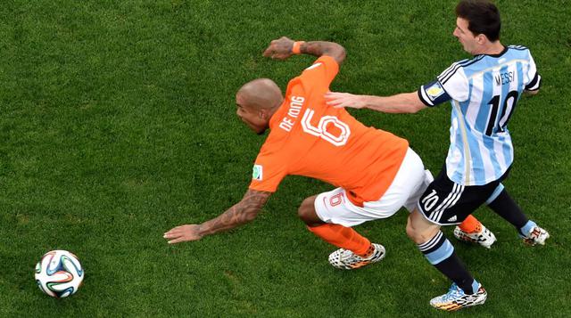 Holanda vs. Argentina: duelo luchado y marcado de estrategias - 16