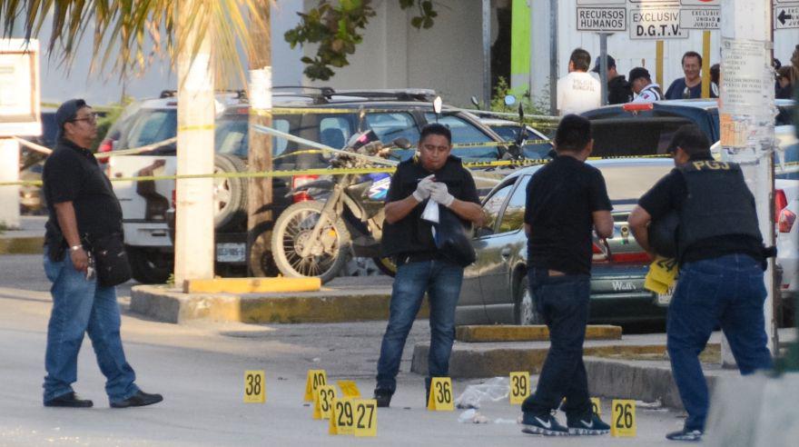 Despliegue militar tras el ataque contra la fiscalía de Cancún - 5