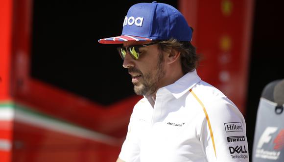 Fernando Alonso se retirará de la Fórmula 1 al finalizar la temporada. (Foto: AFP)
