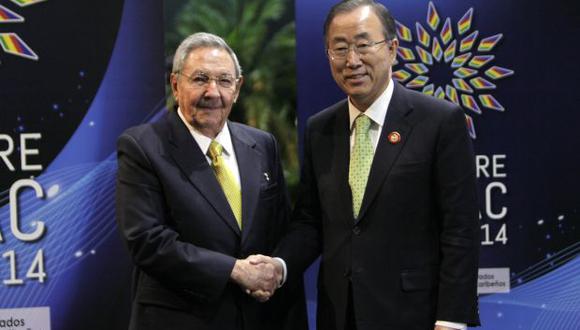 Ban Ki-moon pide a Cuba ratificar pactos sobre derechos humanos