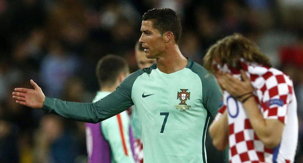 Cristiano Ronaldo estará en cuartos de final. (Foto: EFE)