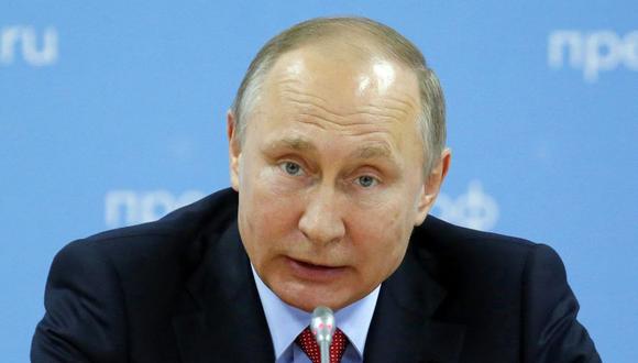 Vladimir Putin, presidente de Rusia, está en contra de un ataque total contra Corea del Norte. (EFE).