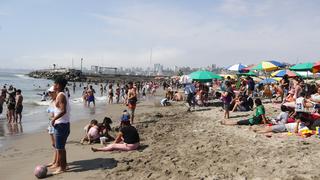 Estas son las playas y piscinas saludables en Lima y Callao | MAPA